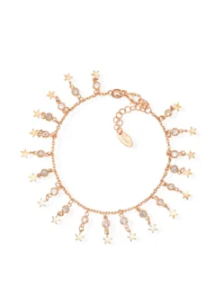 COUTURE Bracciale con stelline e zirconi