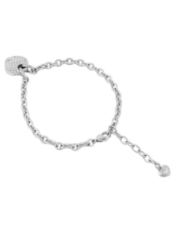 CRAZY IN LOVE Bracciale, charm a forma di cuore