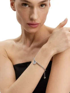 CRAZY IN LOVE Bracciale, charm a forma di cuore