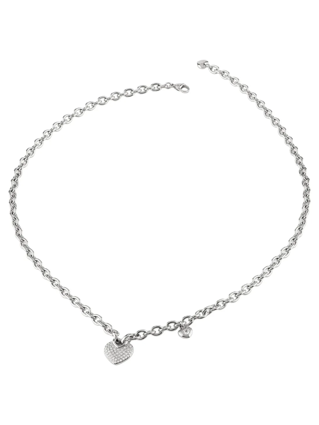 CRAZY IN LOVE Collana, charm tema cuore