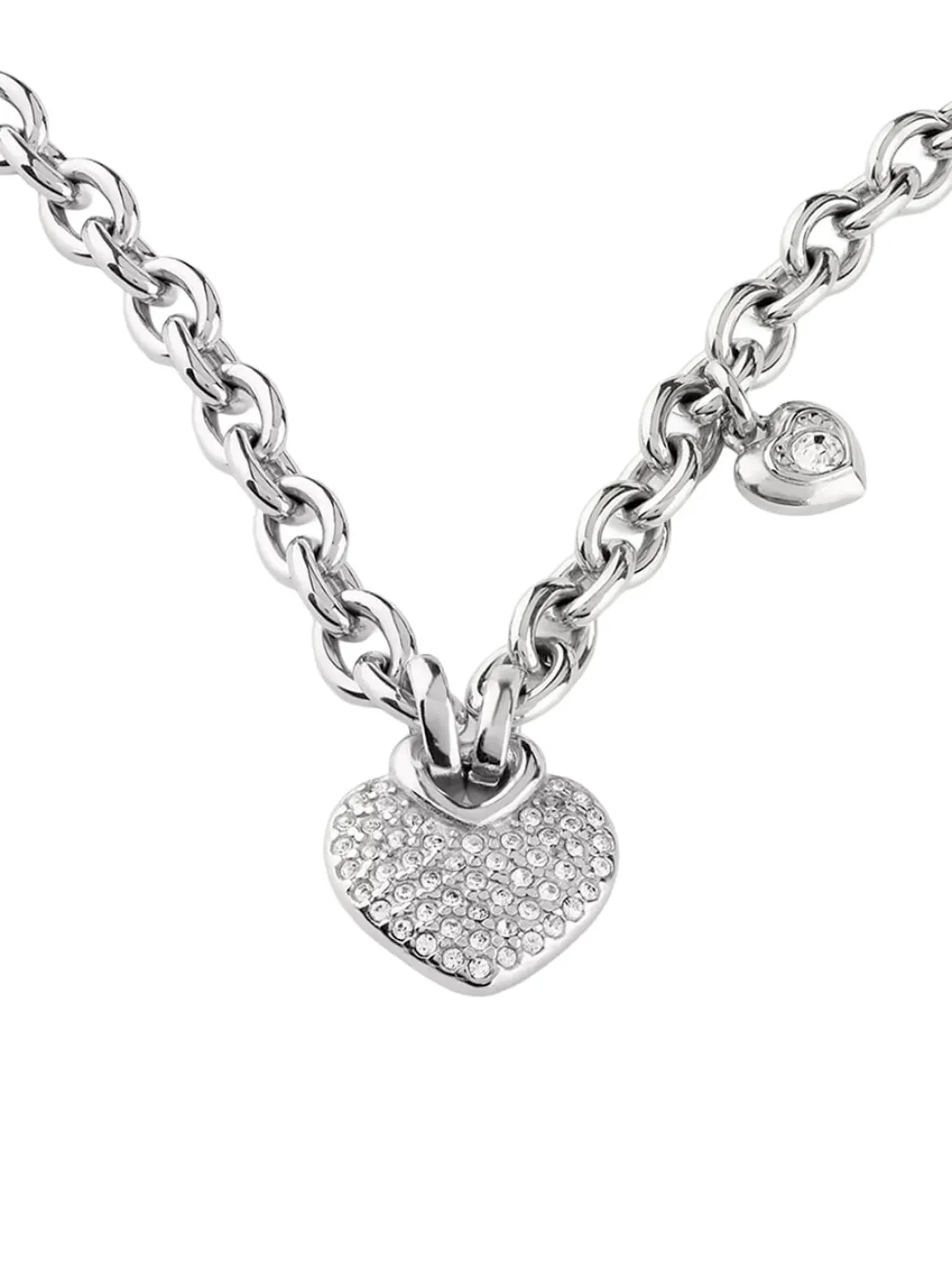 CRAZY IN LOVE Collana, charm tema cuore