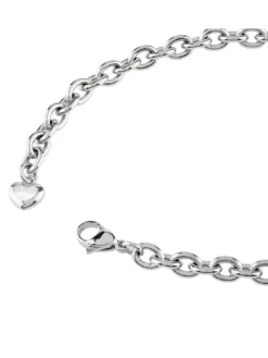 CRAZY IN LOVE Collana, charm tema cuore