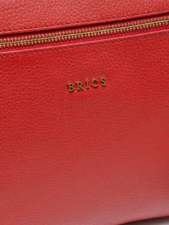 CREMONA Borsa mini in pelle, a tracolla
