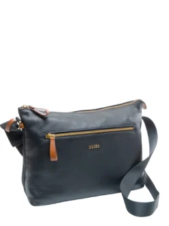 CREMONA Borsa mini in pelle, a tracolla
