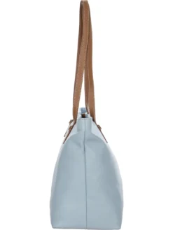 CREMONA S Borsa shopping in pelle, a spalla