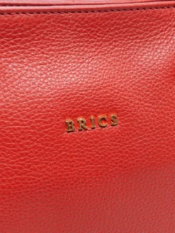 CREMONA S Borsa shopping in pelle, a spalla