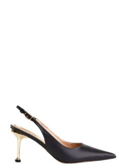 CRISTEL Décolleté chanel, in pelle