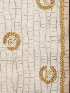 CROCO LOGO Foulard