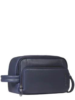CRONUS Beauty case in pelle