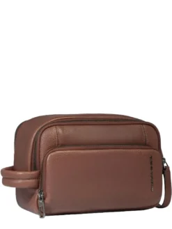 CRONUS Beauty case in pelle