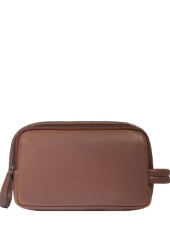 CRONUS Beauty case in pelle