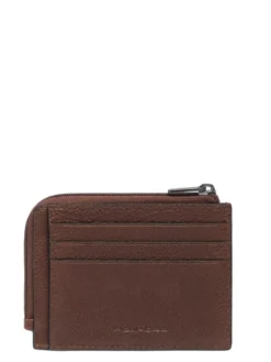 CRONUS Portacard in pelle