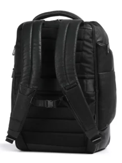 CRONUS Zaino in pelle, porta pc 14"