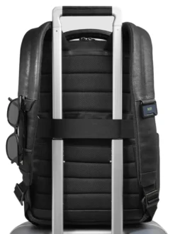 CRONUS Zaino porta PC 14", in pelle
