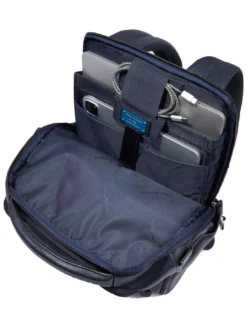 CRONUS Zaino porta PC 14", in pelle