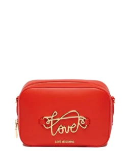 CURSIVE LOGO Borsa camera case a tracolla
