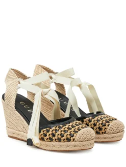 CYRENAM Sandali Espadrillas alti