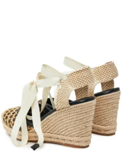 CYRENAM Sandali Espadrillas alti