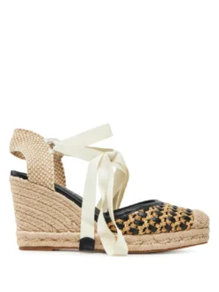 CYRENAM Sandali Espadrillas alti