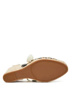CYRENAM Sandali Espadrillas alti