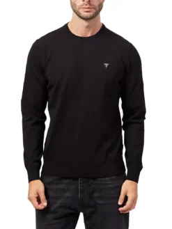 DANE TECH Maglia girocollo a manica lunga