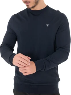 DANE TECH Maglia girocollo a manica lunga