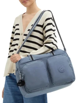 DEFEA XL Borsa a spalla, con tracolla