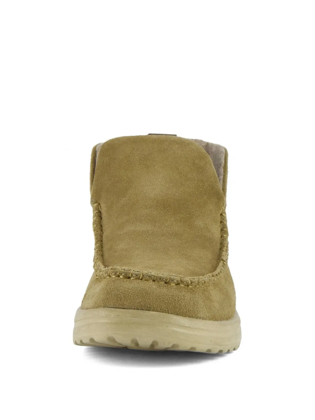 DENNY Scarpa a stivaletto in pelle suede