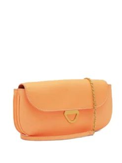 DEW Borsa piccola in pelle martellata