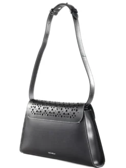 DEW COW PERFORED Borsa a spalla in pelle