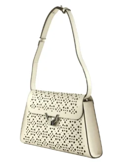 DEW COW PERFORED Borsa a spalla in pelle