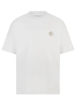 DIAMANTE LOGO T-shirt oversize a manica corta