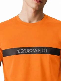 DIGITAL LEVRIERO T-shirt a manica corta, in cotone