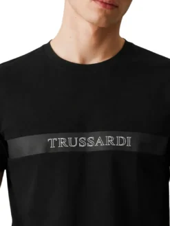 DIGITAL LEVRIERO T-shirt a manica corta, in cotone