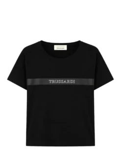 DIGITAL LEVRIERO T-shirt a manica corta, in cotone