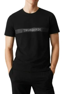 DIGITAL LEVRIERO T-shirt a manica corta, in cotone