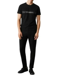 DIGITAL LEVRIERO T-shirt a manica corta, in cotone