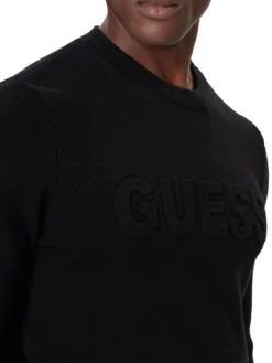 3D LOGO Maglione girocollo