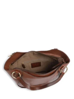 DOMITILLA Borsa a spalla, in pelle