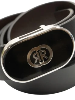 DOUBLE R Cintura in pelle