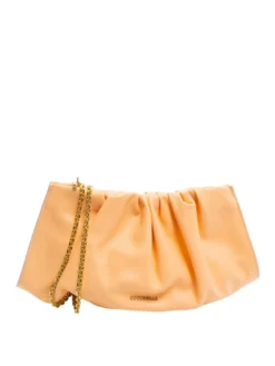 DRAP SMOOTH Borsa in pelle nappa con catena