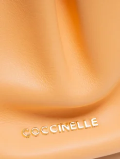 DRAP SMOOTH Borsa in pelle nappa con catena