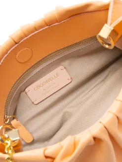 DRAP SMOOTH Borsa in pelle nappa con catena