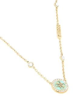 DREAMING Collana con medaglietta 4G logo