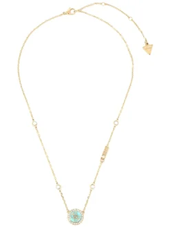 DREAMING Collana con medaglietta 4G logo