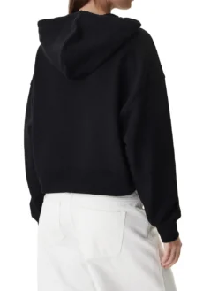 DROP BAKER CROP Felpa con cappuccio