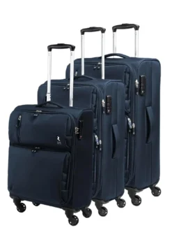 ECO-MOOD Set 3 trolley: cabin + medio e grande espandibili