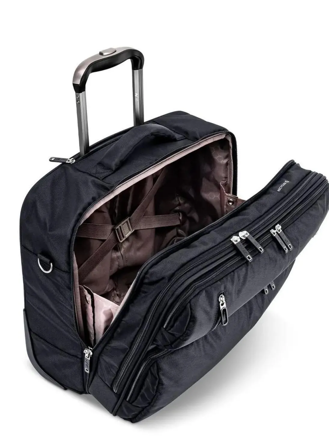 ECO-MOOD Trolley pilota 2 ruote, porta pc 17"