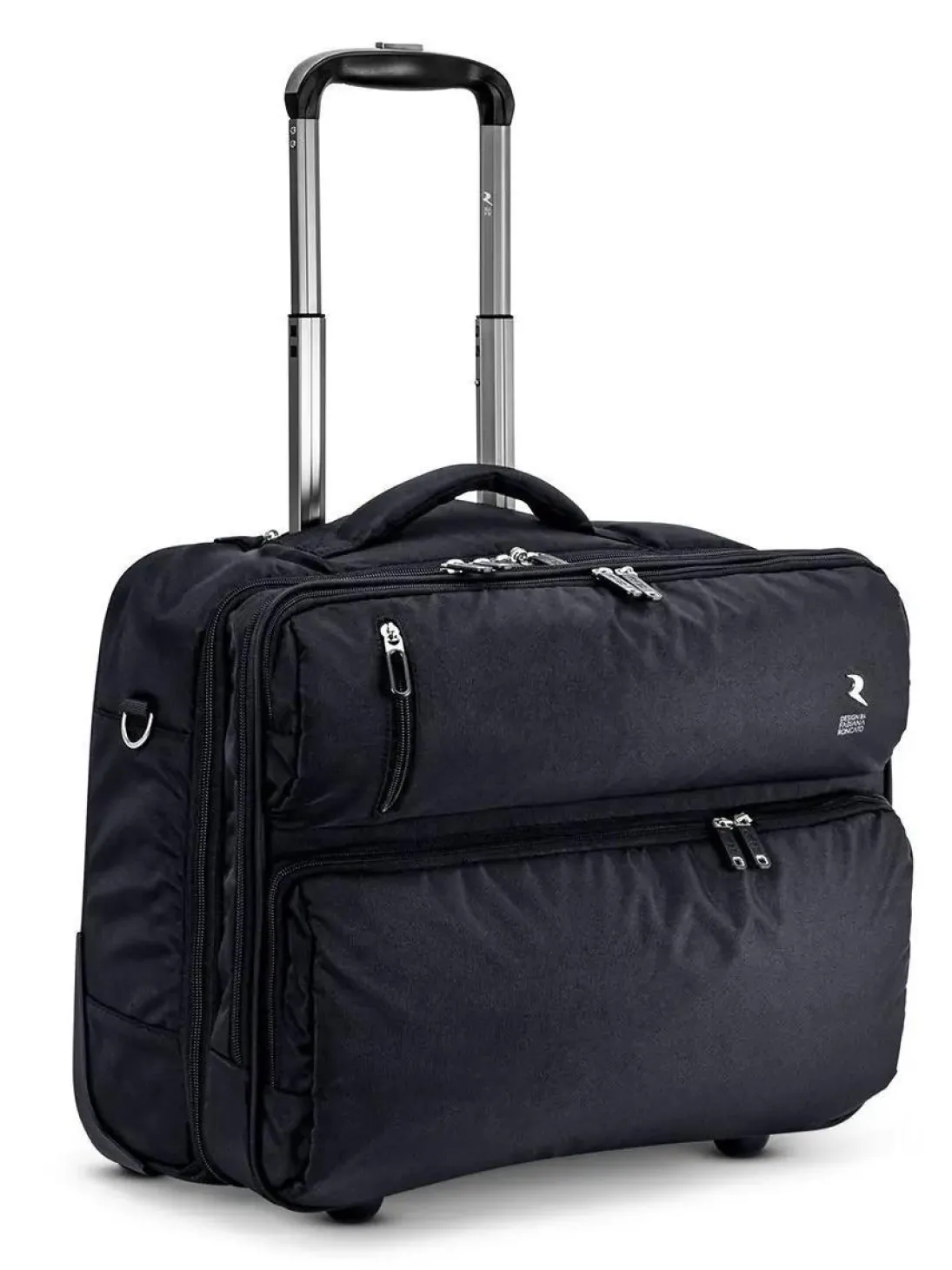 ECO-MOOD Trolley pilota 2 ruote, porta pc 17"