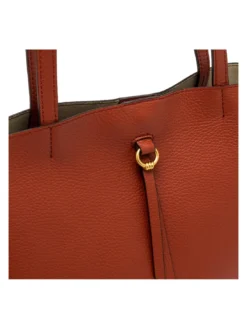 EGLE Shopping Bag in pelle